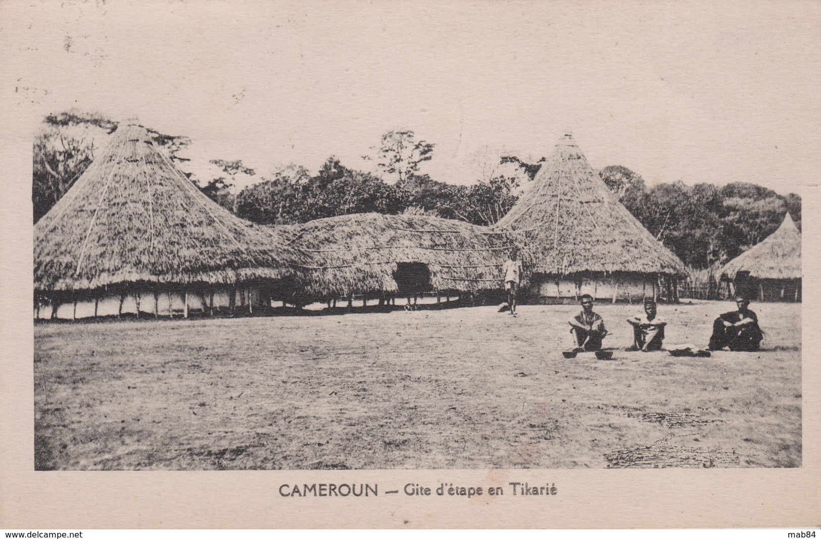 CAMEROUN-------TIKARIE - Cameroun