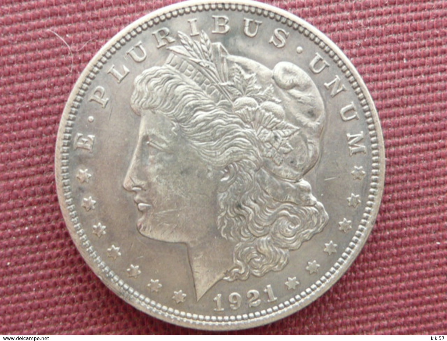 ETATS UNIS Superbe Monnaie De One Dollard 1921 - 1878-1921: Morgan