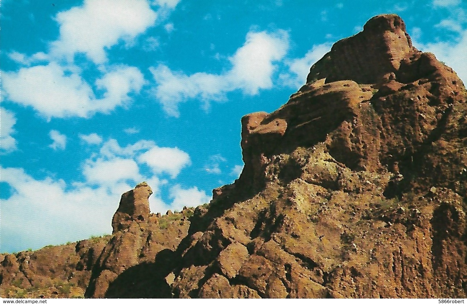 CARTE POSTALE ORIGINALE DE 9CM/14CM : THE PRAYING MONK NEAR PHOENIX PARADISE VALLEY ARIZONA USA - Phönix