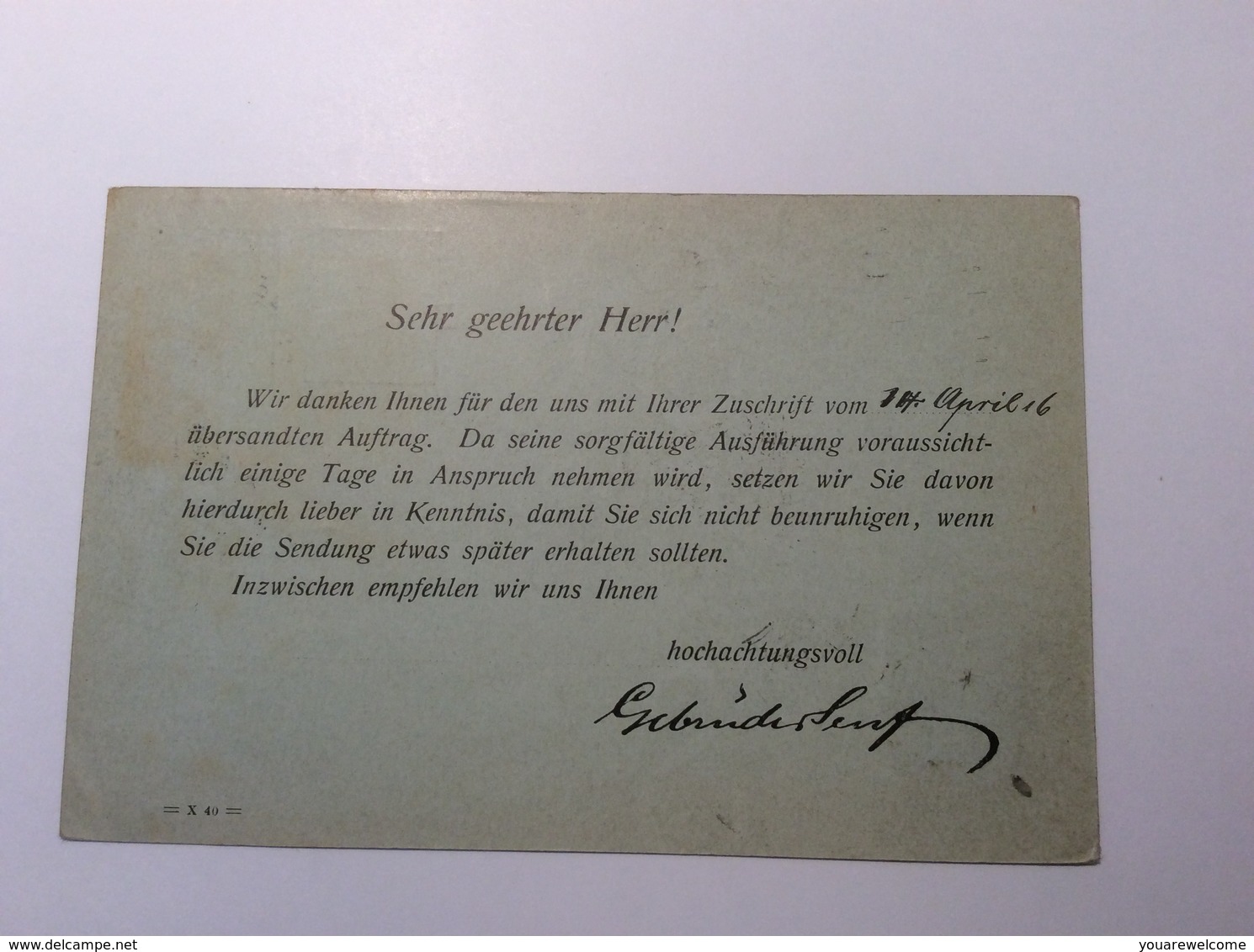 Norway 1916 Postage Due On Deutsches Reich Germania Postal Stationery (Ganzsache Cover Lettre Brief - Covers & Documents