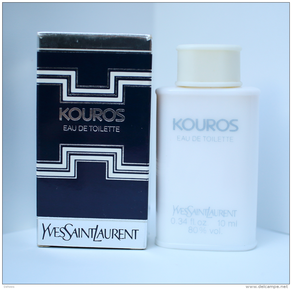 Yves Saint Laurent Kouros - Miniatures Hommes (avec Boite)