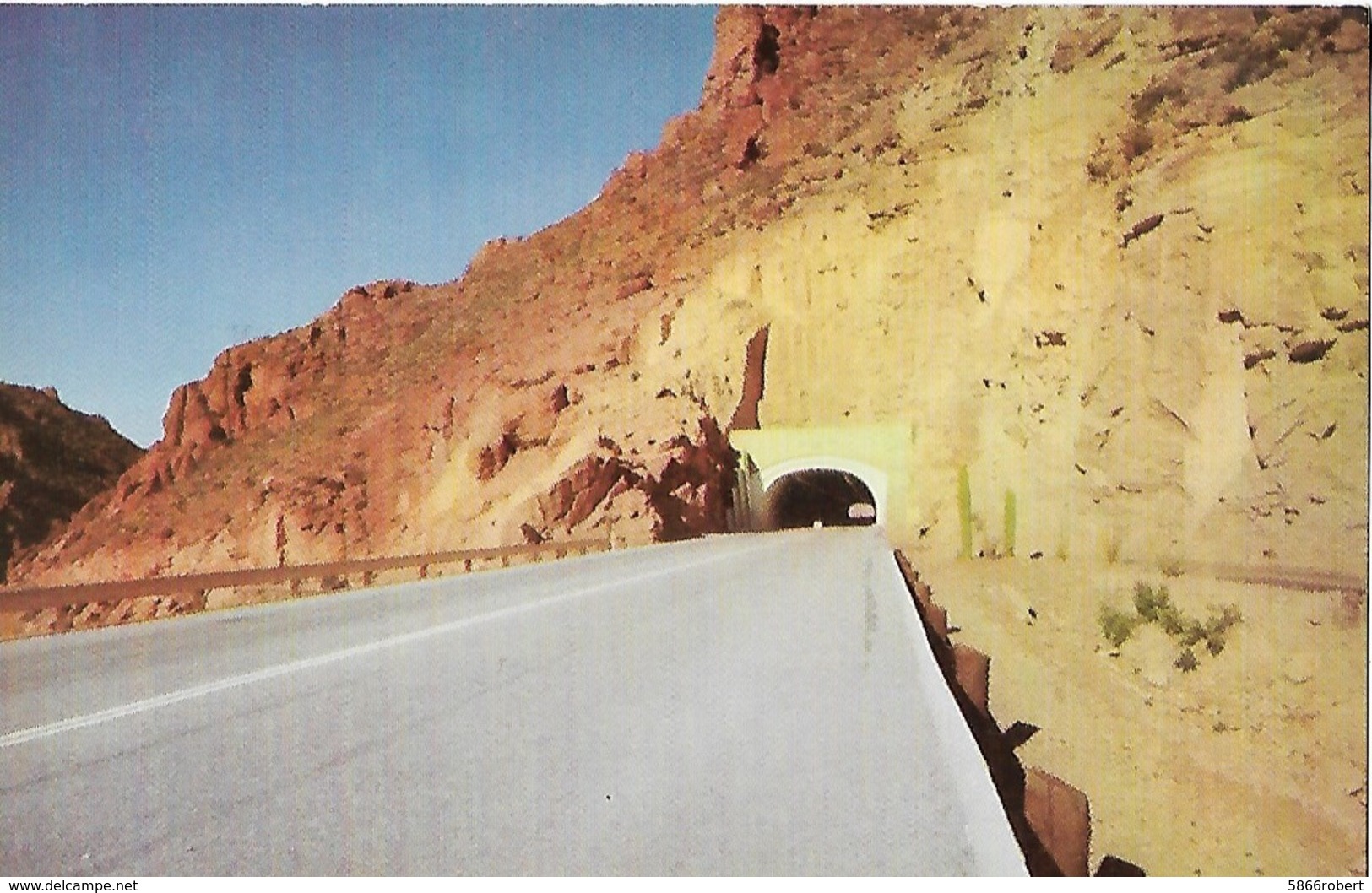 CARTE POSTALE ORIGINALE DE 9CM/14CM : QUEEN CREEK TUNNEL PHOENIX  ARIZONA USA - Phönix