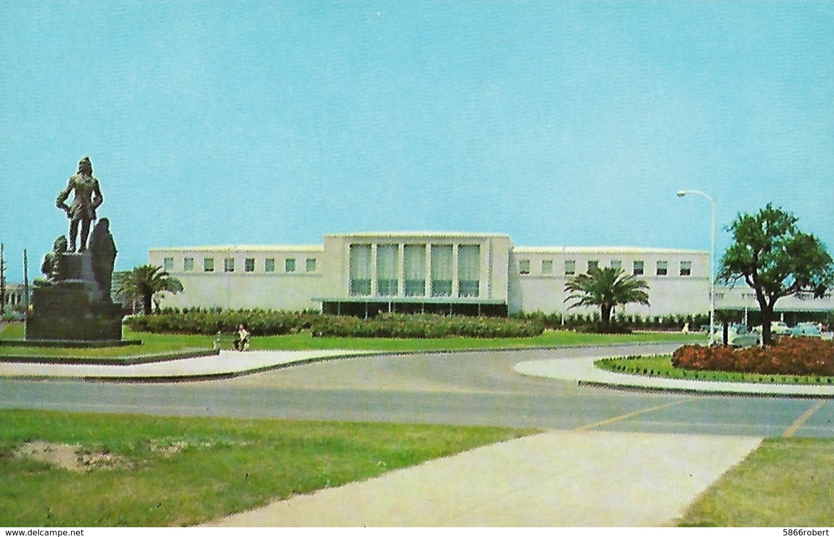 CARTE POSTALE ORIGINALE DE 9CM/14CM : NEW ORLEANS UNION PASSENGER TERMINAL  LOUISIANA USA - New Orleans