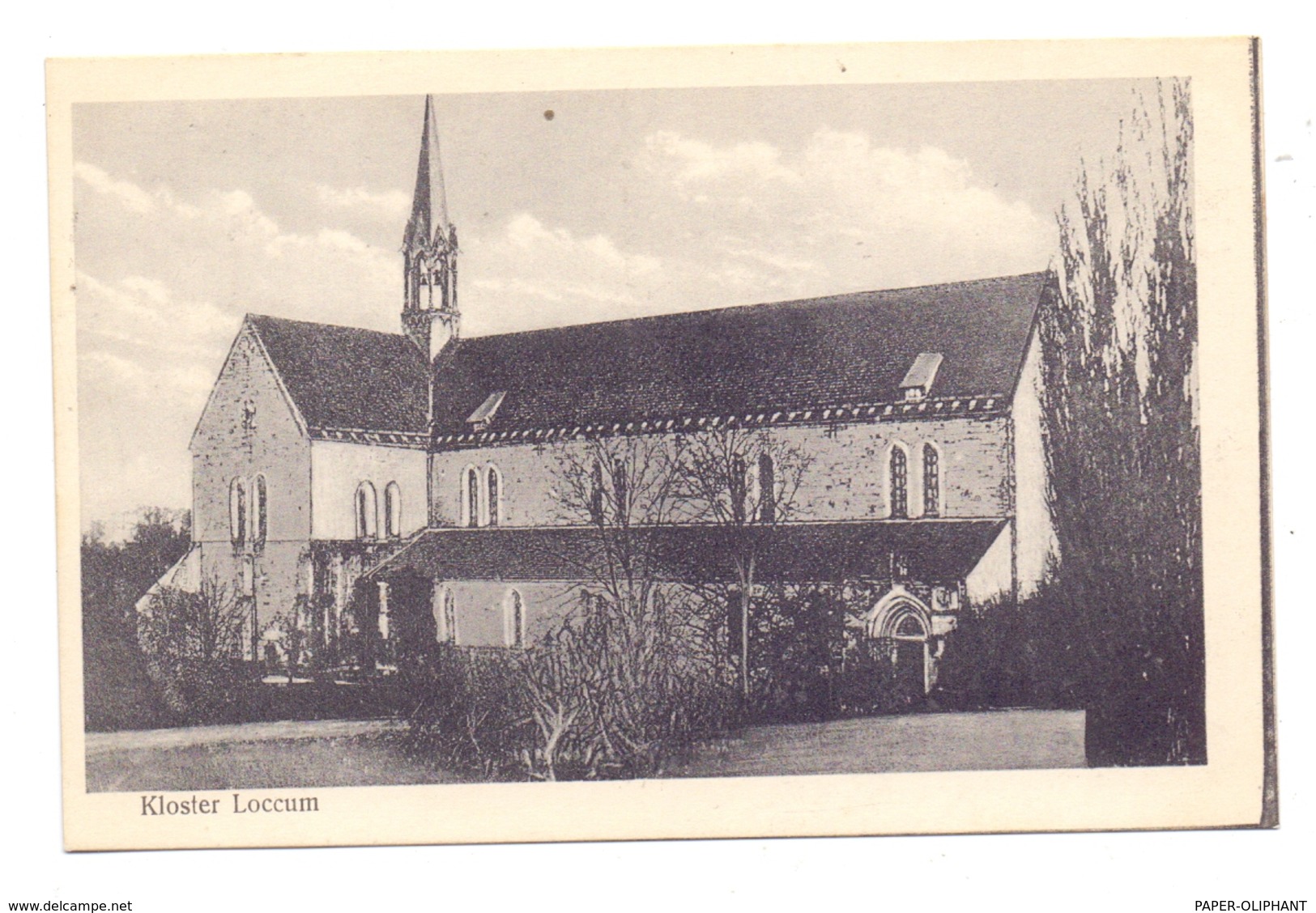 3056 REHBURG - LOCCUM, Kloster Loccum - Nienburg