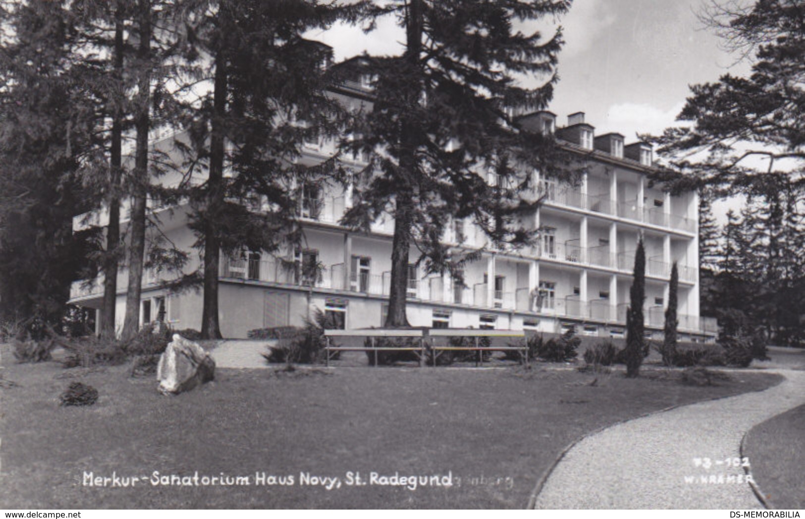 St Radegund - Merkur Sanatorium , Haus Novy - St. Radegund