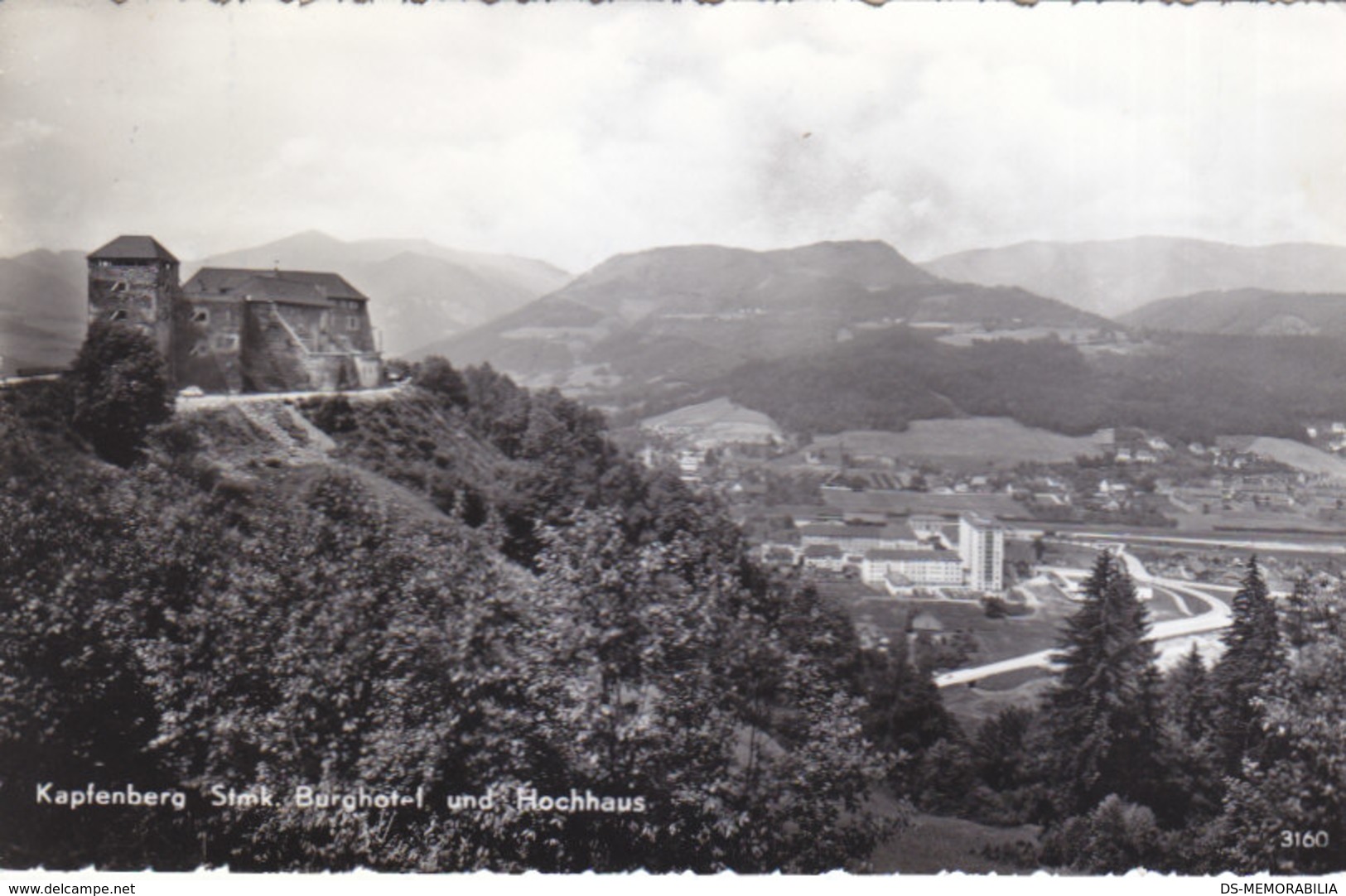 Kapfenberg - Burghotel Und Hochhaus 1960 - Kapfenberg