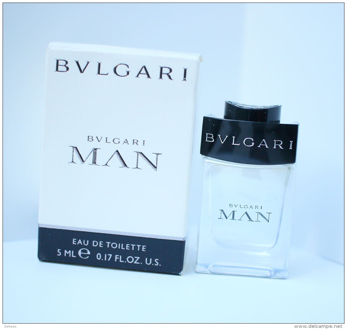 Bulgari Man - Miniatures Men's Fragrances (in Box)