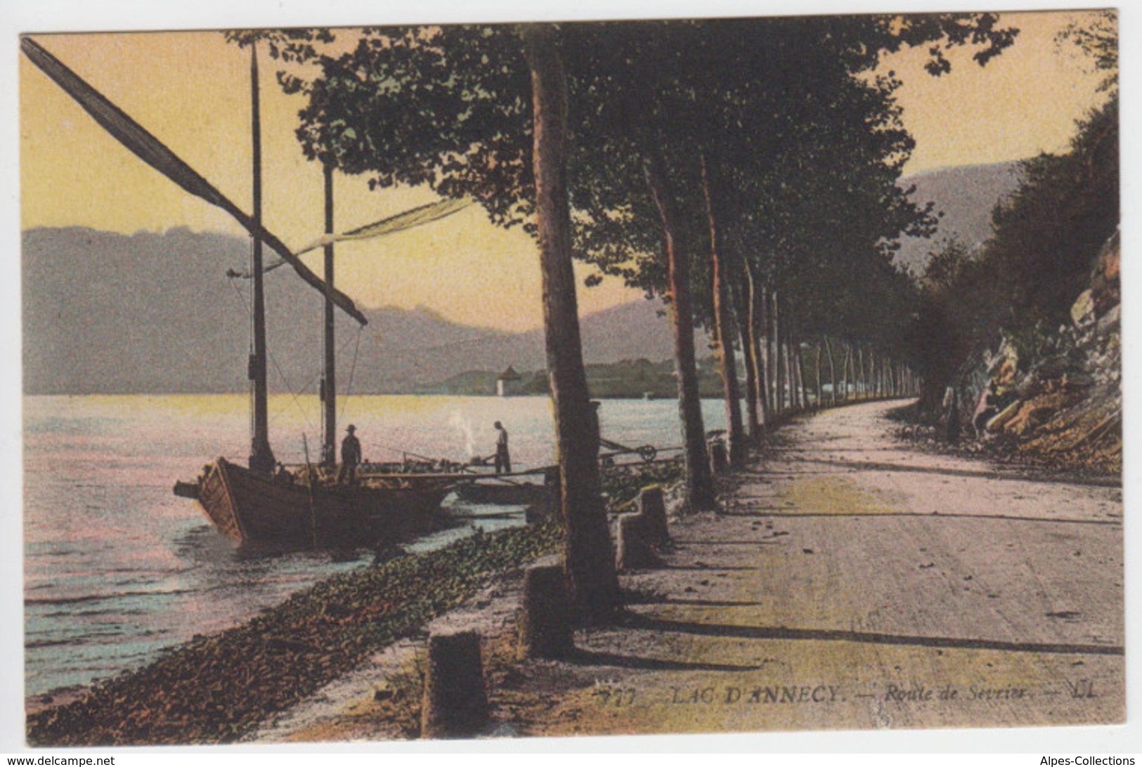 2652 - Carte Postale Haute Savoie (74) - ANNECY - Annecy