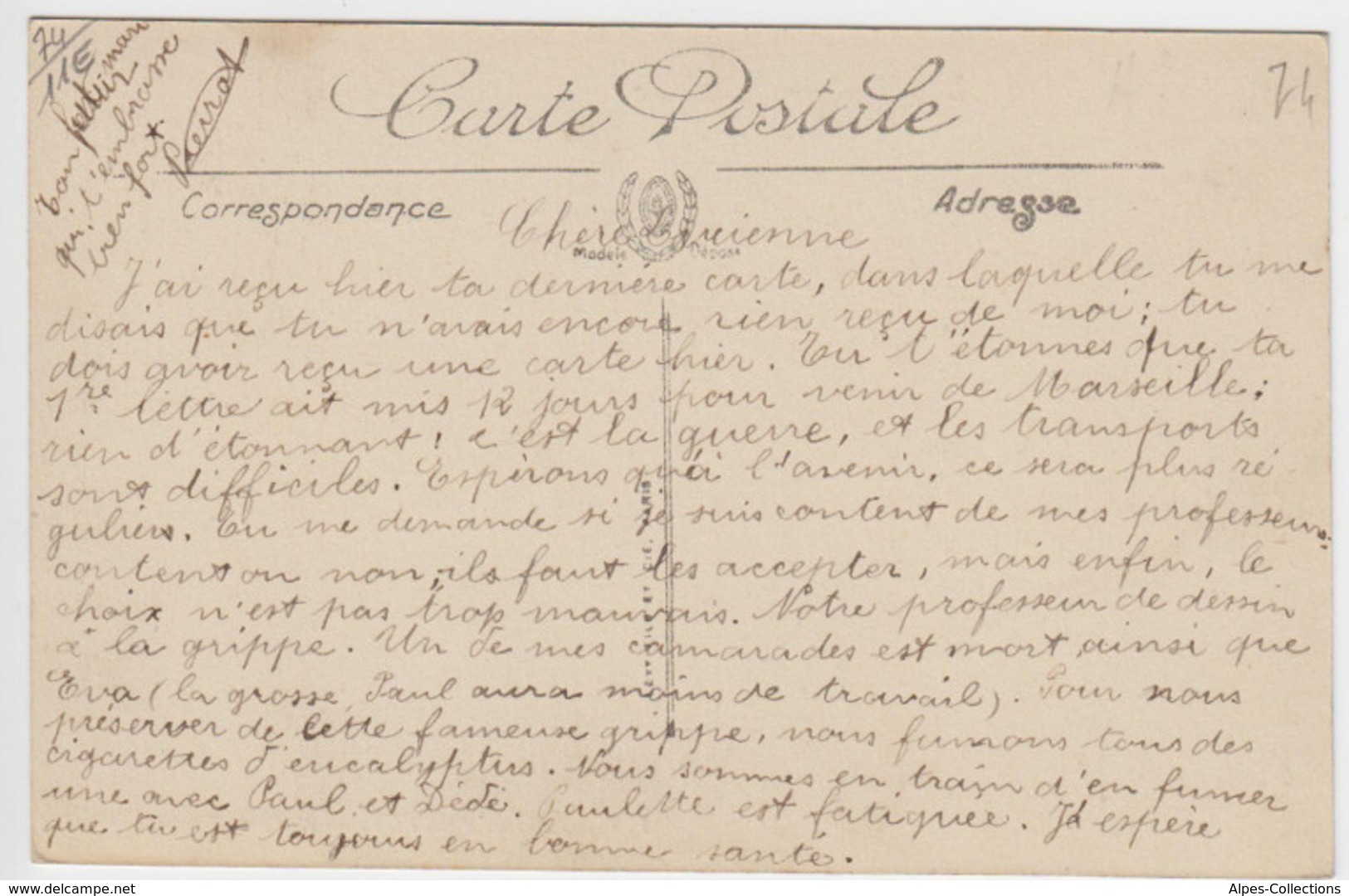 2652 - Carte Postale Haute Savoie (74) - ANNECY - Annecy