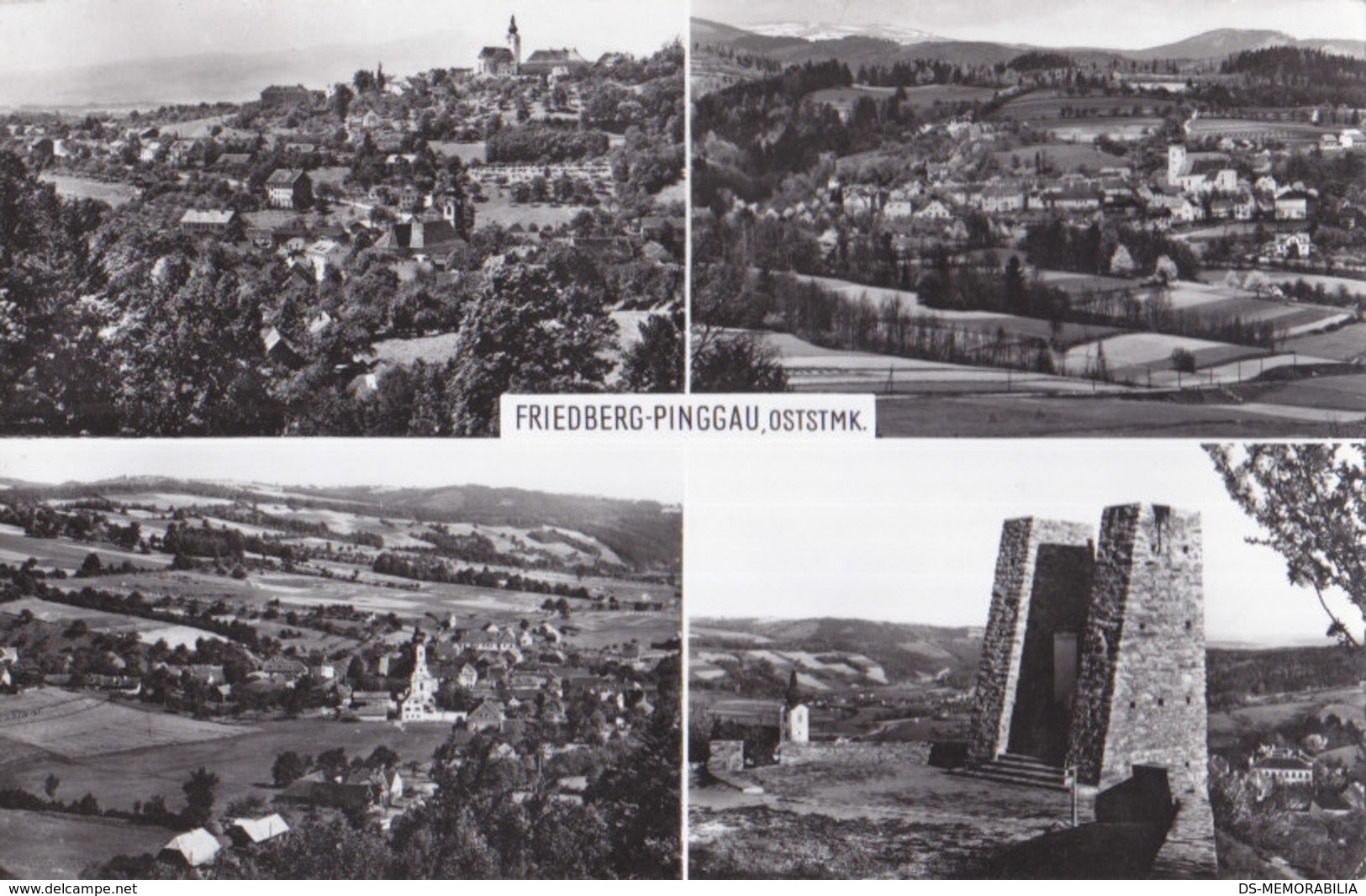 Friedberg Pinggau 1967 - Friedberg