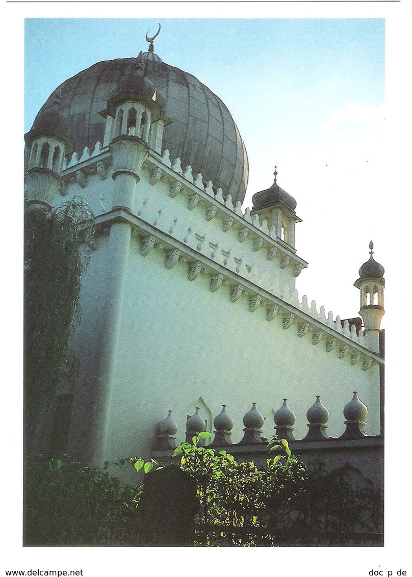 Deutschland - Berlin Wilmersdorf - Indische Mosque - Mosquee - Moschee - Wilmersdorf