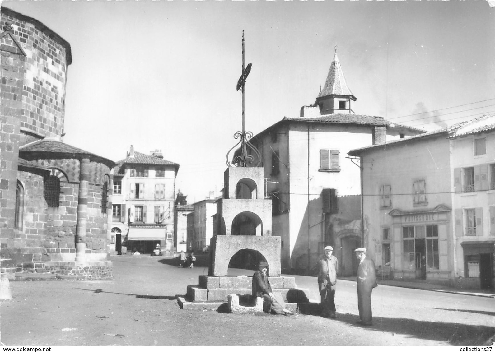 43-SAINT-PAULIEN- PIERRE AUX BOEUFS - Autres & Non Classés