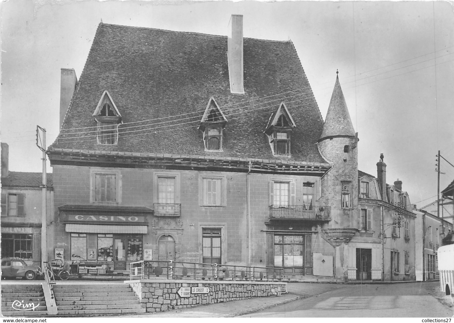 42-LA PAUCAUDIERE- LE PETIT LOUVRE- MAISON DU XVIe S - La Pacaudiere