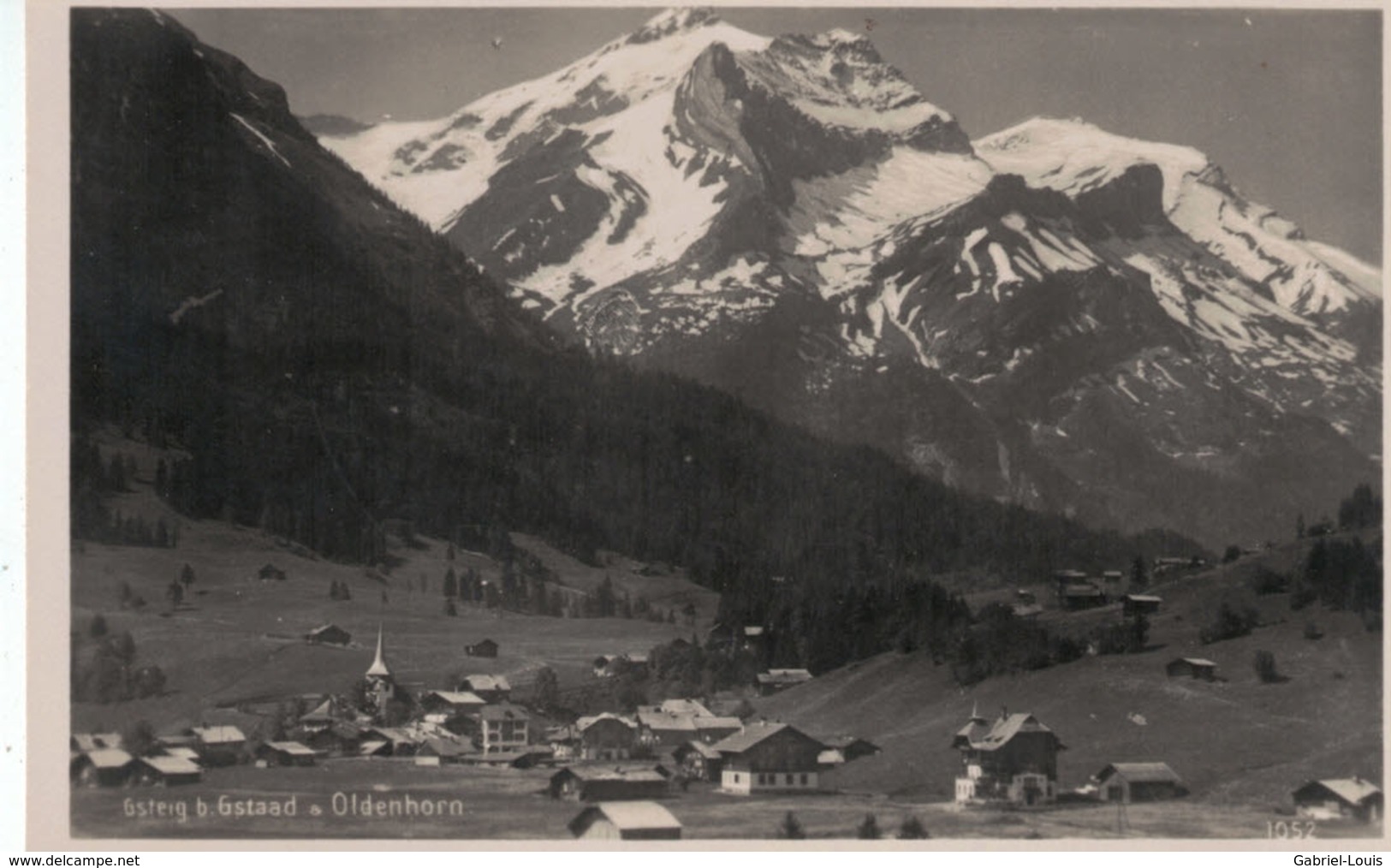 Gsteig B. Gstaad Oldenhorn -  Nicht Geschrieben - Gstaad