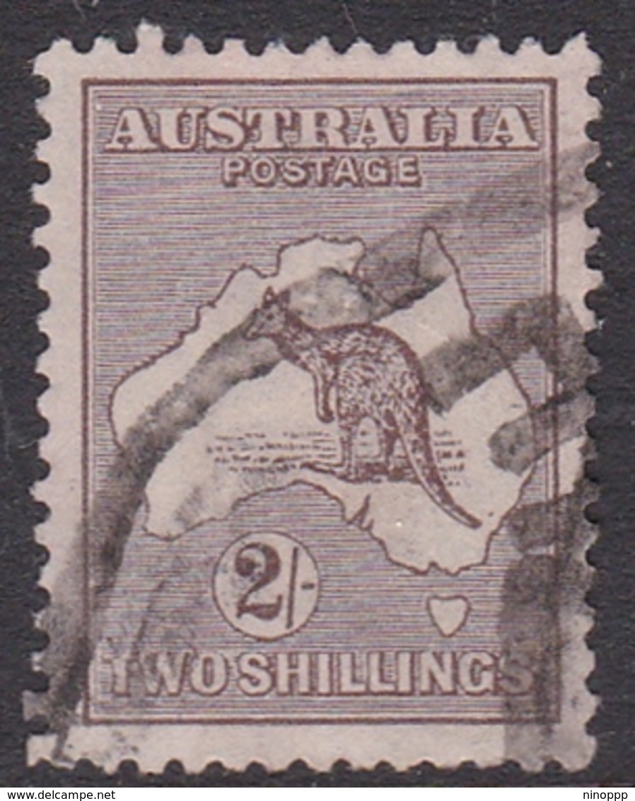 Australia SG 12 1913 Kangaroo Two Shillings Brown, Used - Used Stamps