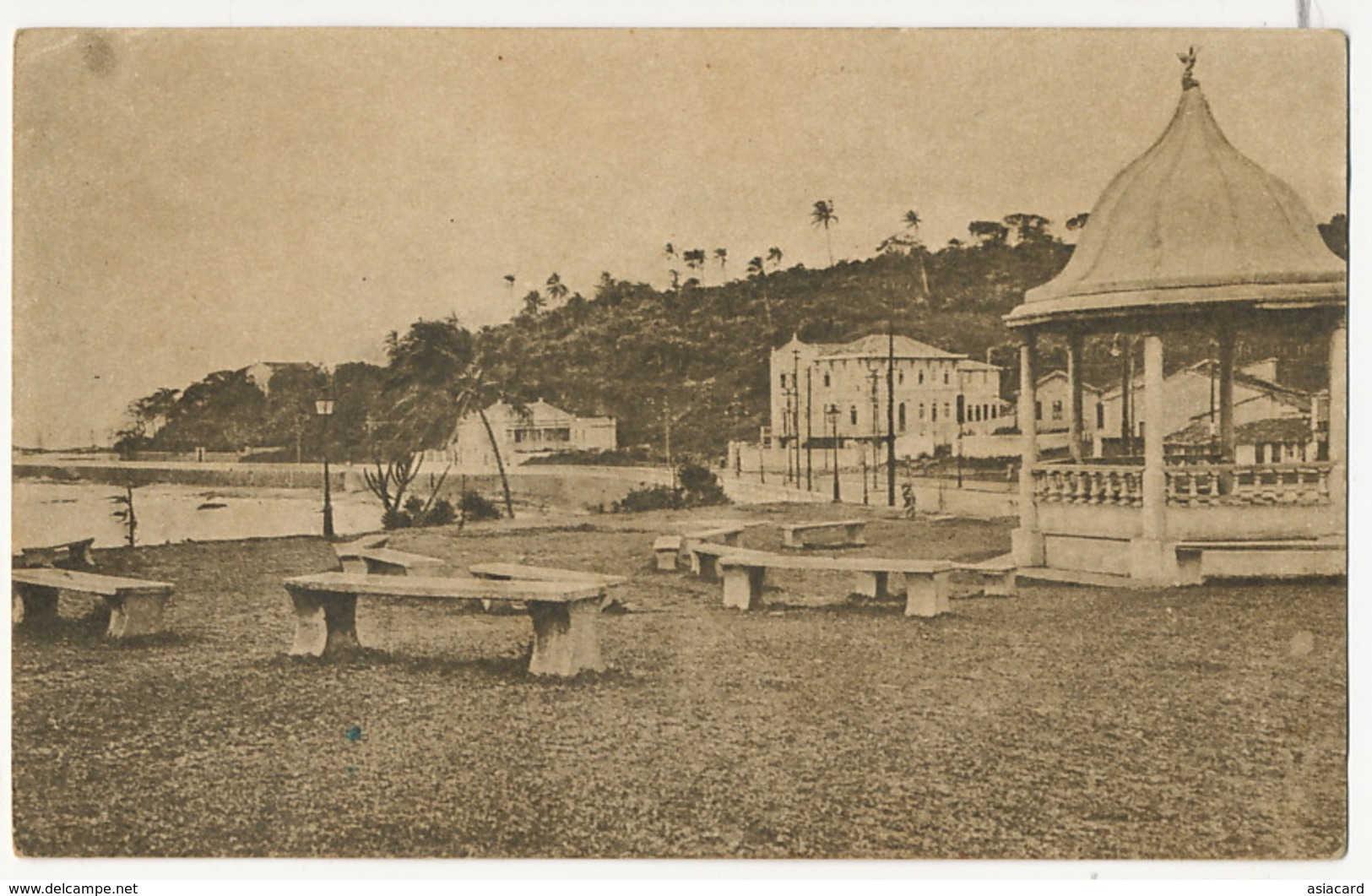 Bahia Largo Do Pharol  Ediçao  Almeida & Irmao - Salvador De Bahia