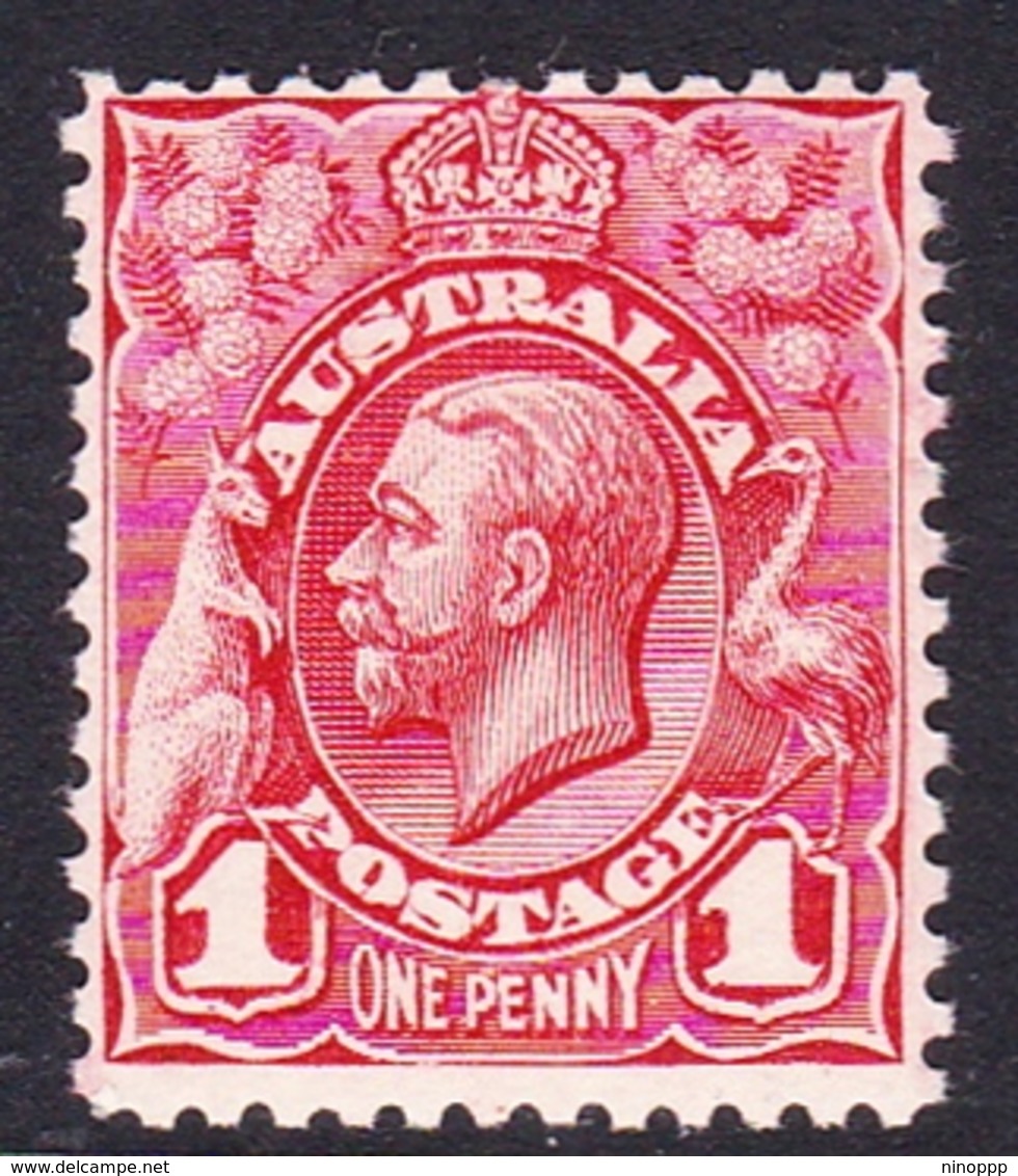 Australia SG 17  1915 King George V,1d Red, Mint Never Hinged - Mint Stamps