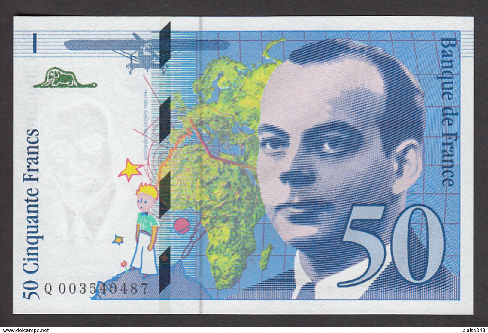 50 Francs SAINT-EXUPERY - 1992 - Fayette 72/1b En Neuf - Voir Descriptif - 50 F 1992-1999 ''St Exupéry''