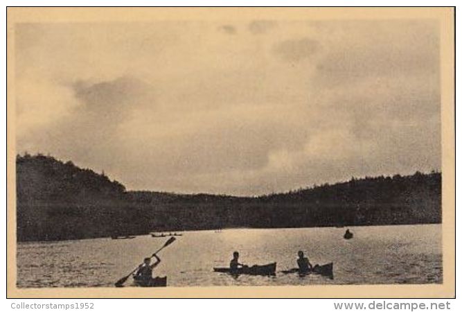 71816- JEVANY- LAKE, BOATS - Czech Republic