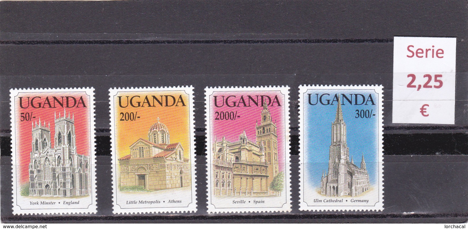 Uganda  -  Serie Completa Nueva**  -  6/6766 - Uganda (1962-...)