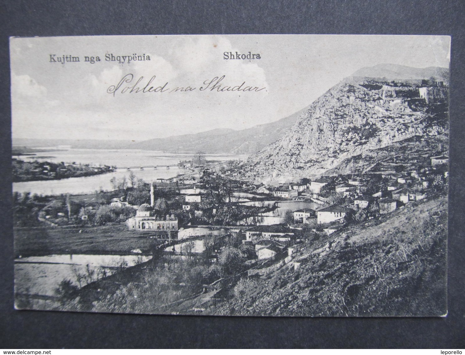 AK SHKODRA Scutari  Ca.1916 /  D*32755 - Albanien