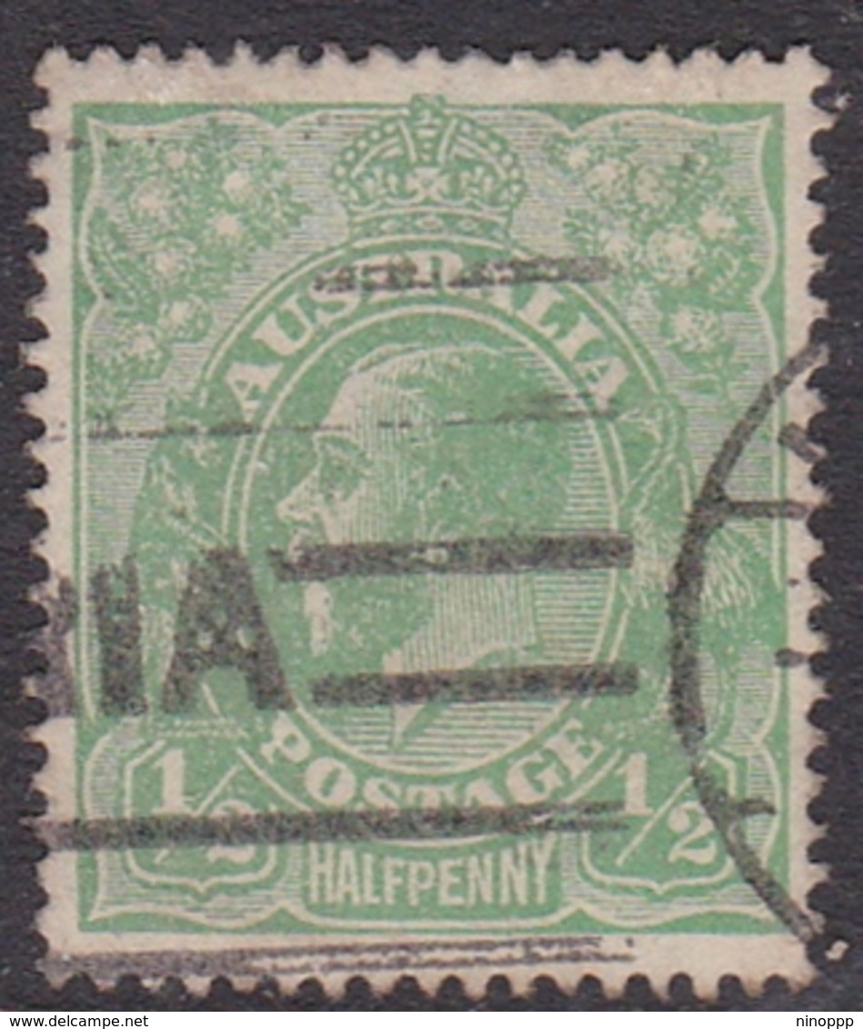 Australia SG 20  1915 King George V,half Penny Green, Used - Used Stamps