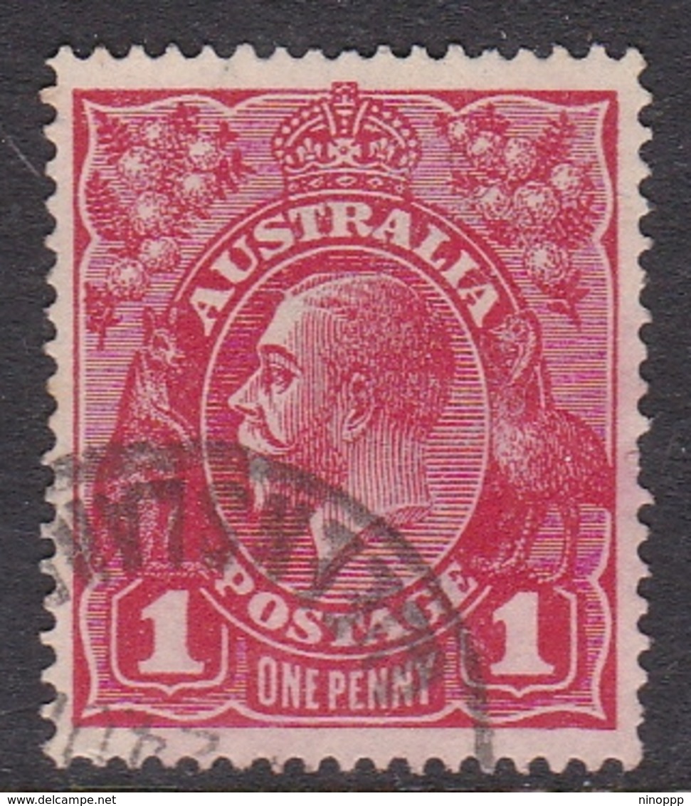 Australia SG 21  1915 King George V,1d Red, Used - Gebruikt