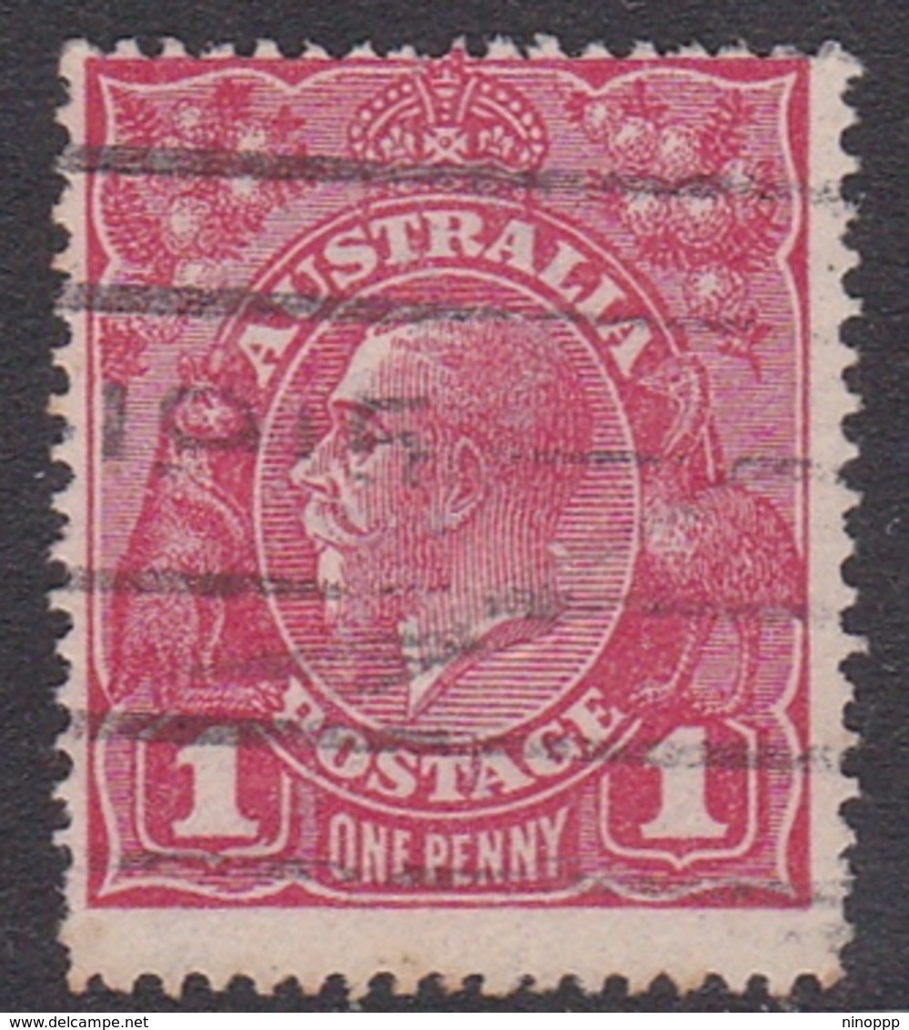 Australia SG 21g 1914 King George V,1d Red,Die II, Used - Usati