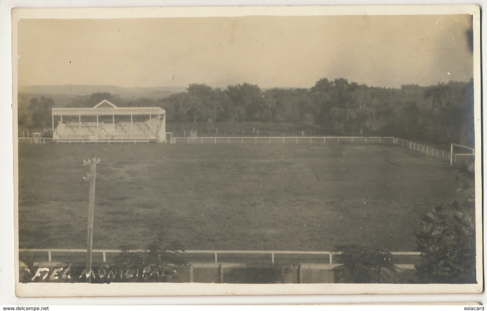 Real Photo  Rivera Estadio De Futbol Municipal Football Stadium - Uruguay