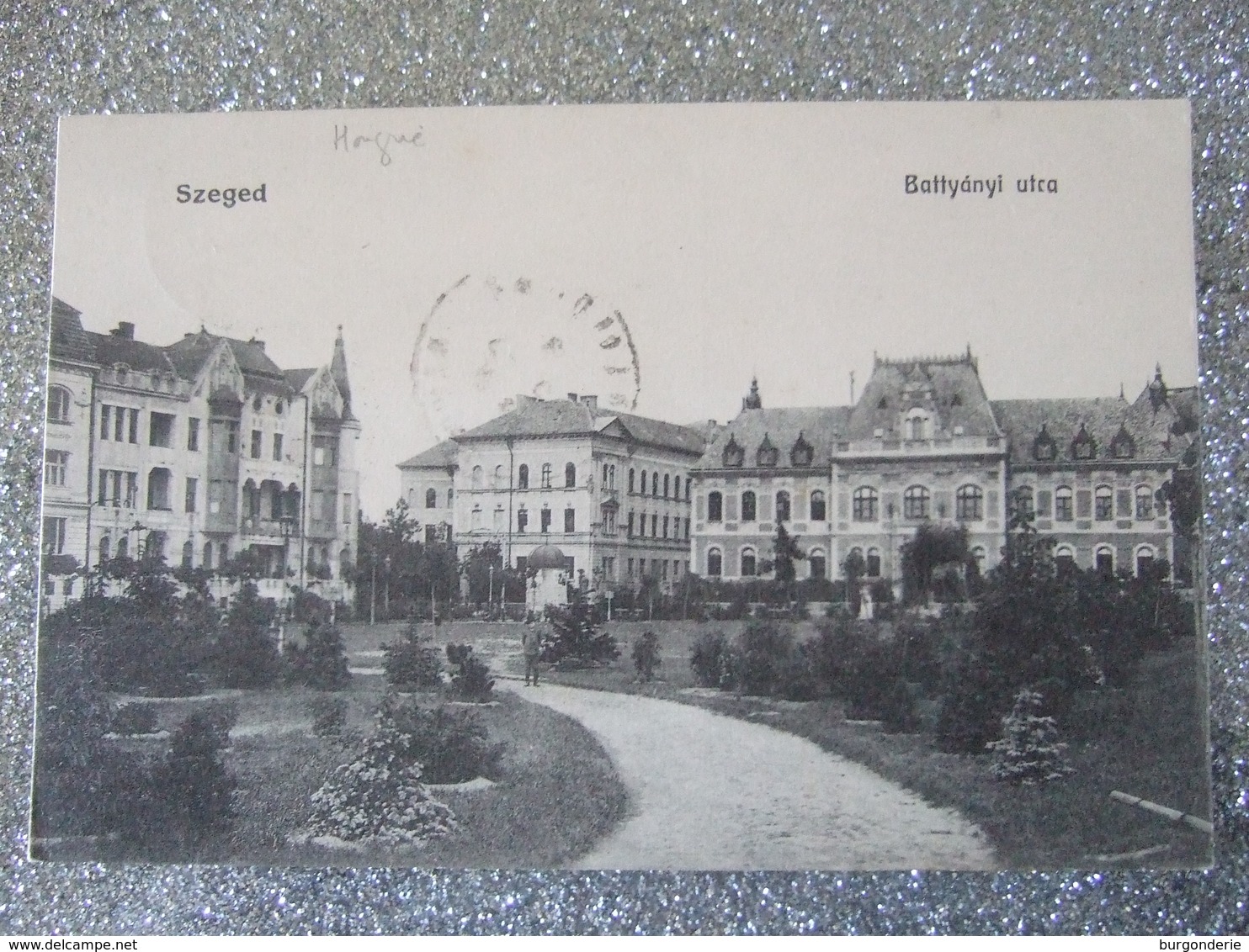 SZEGED / BATTYANYL UTCA / BELLE CARTE ANIMEE / 1919 - Hungary