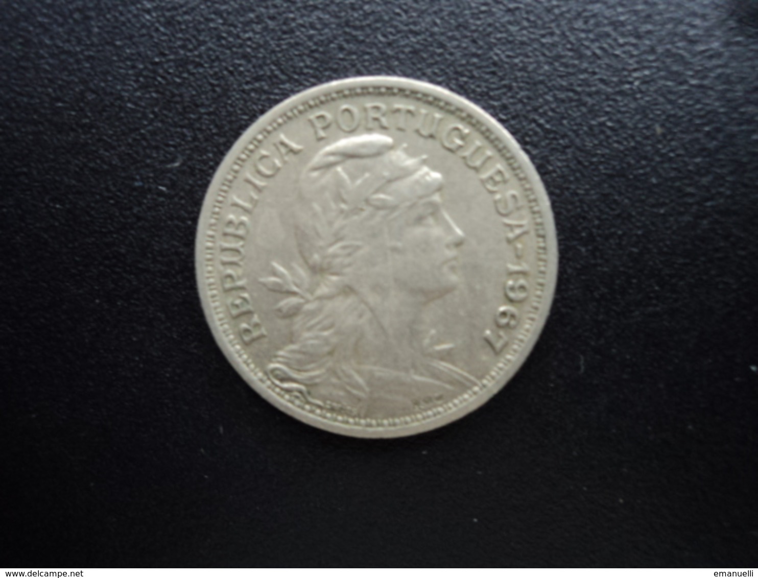 PORTUGAL : 50 CENTAVOS  1967   KM 577    TTB - Portugal