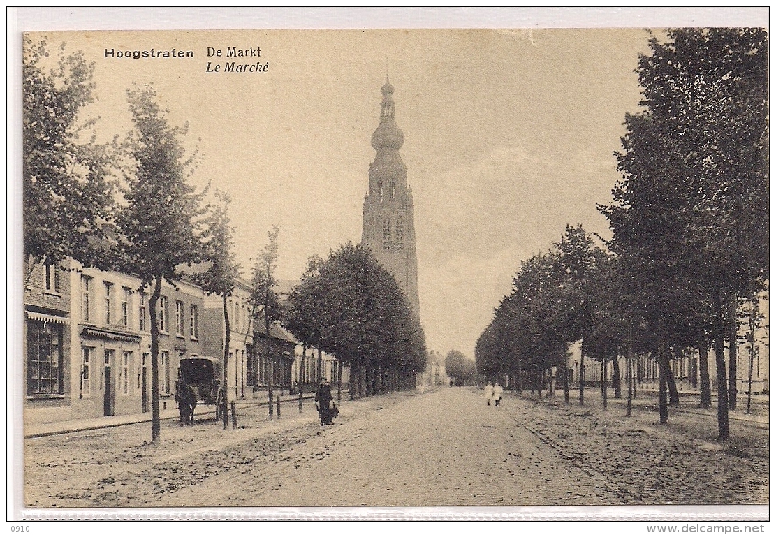 HOOGSTRATEN-HOOGSTRAETEN "DE MARKT" - Hoogstraten