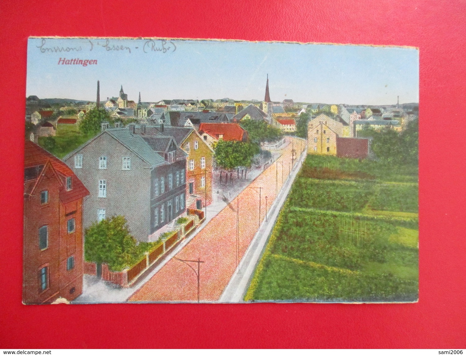 CPA ALLEMAGNE HATTINGEN  ILLUSTREE - Hattingen