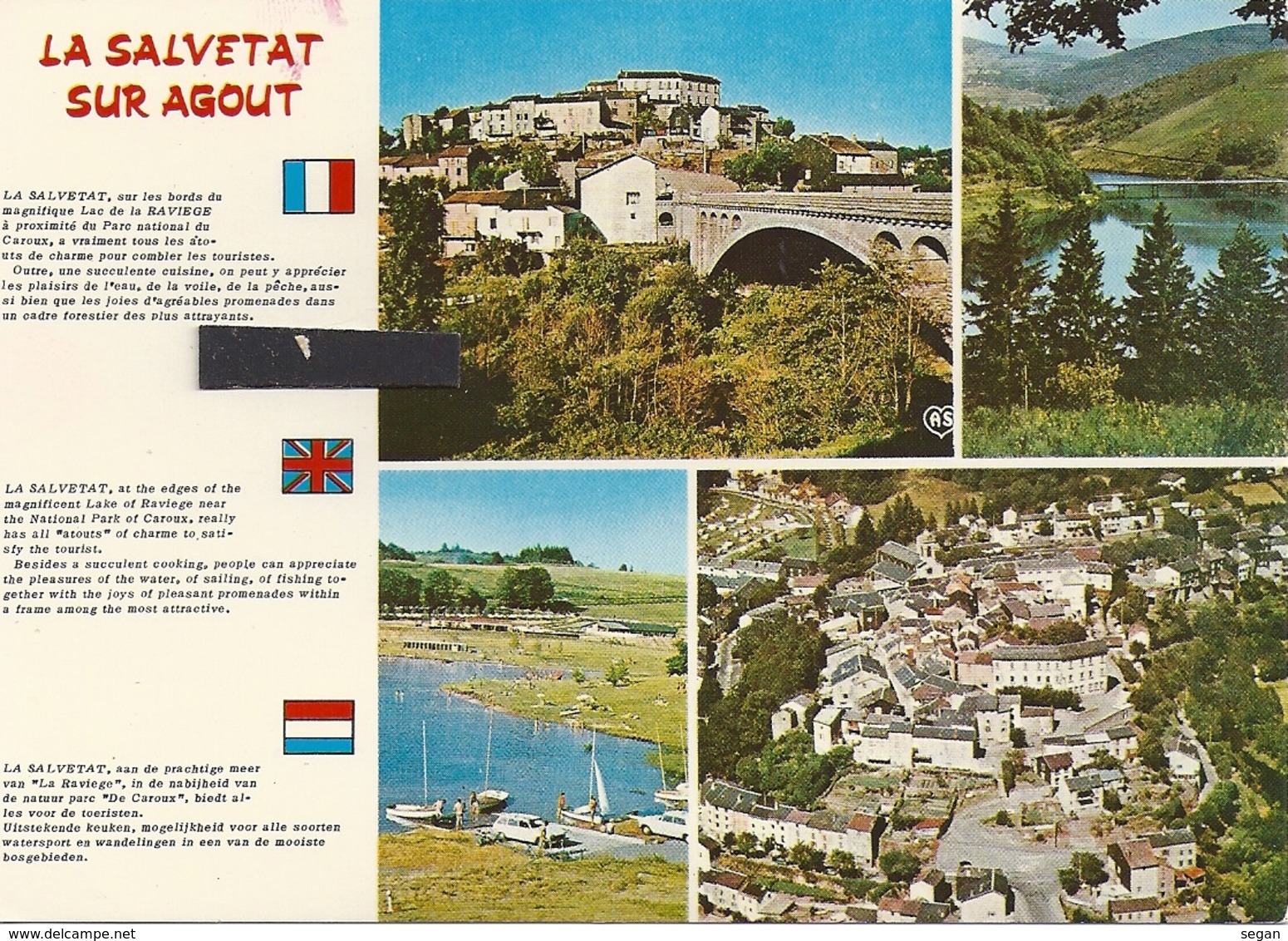 LA SALVETAT SUR AGOUT   MULTIVUES - La Salvetat