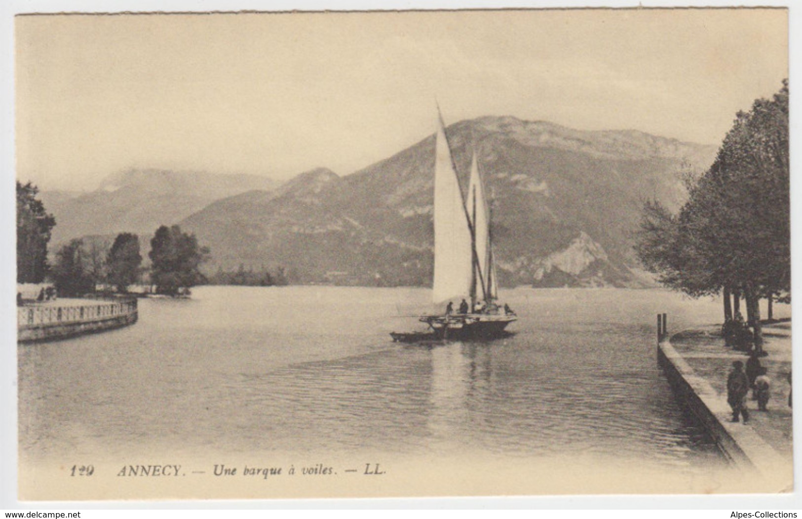 2712 - Carte Postale Haute Savoie (74) - ANNECY - Annecy