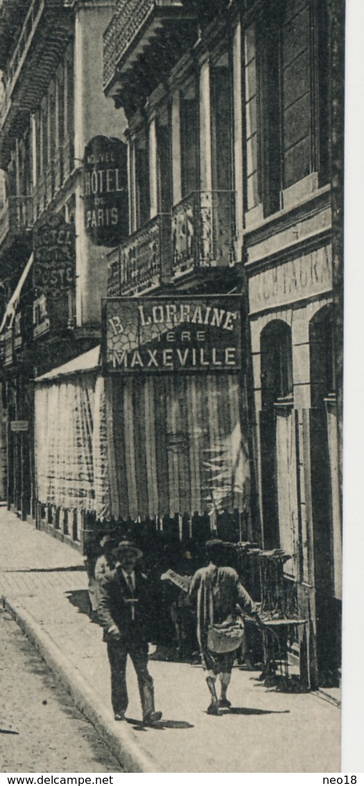 Publicité Biere Lorraine De Maxeville à Alger Hotel De Paris Rue De La Liberté - Maxeville