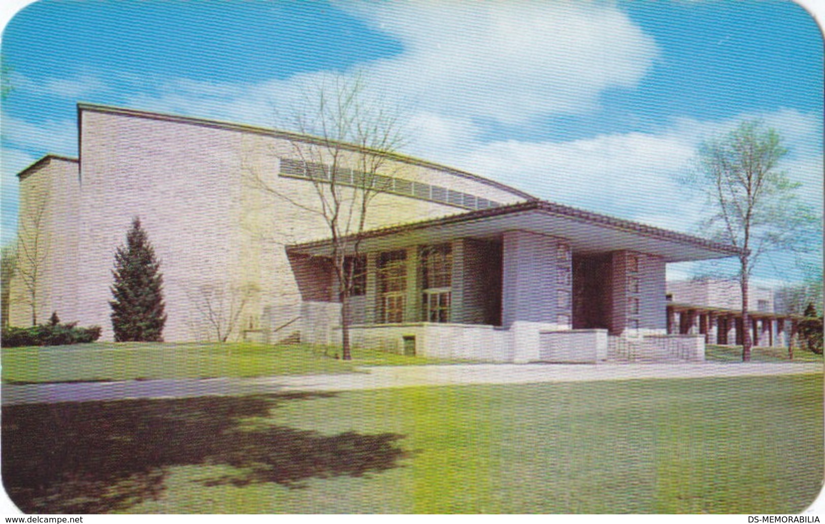 Notre Dame - Saint Mary's College - O'Laughlin Auditorium - South Bend