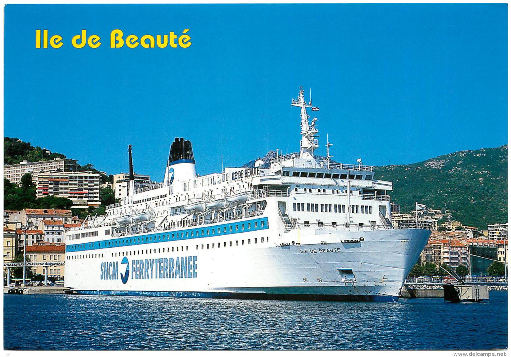 ILE DE BEAUTE - LE CAR FERRY - Other & Unclassified