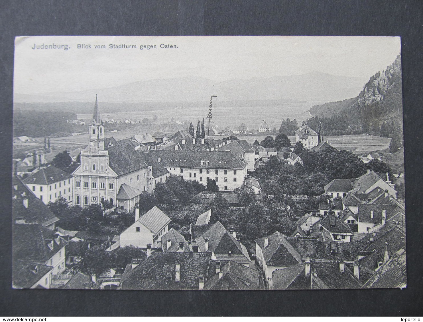 AK JUDENBURG 1910 ///  D*32779 - Judenburg