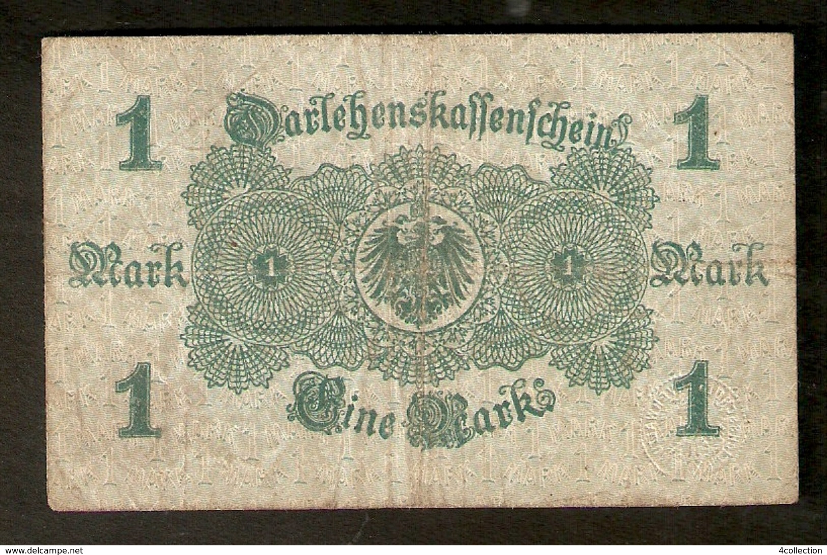 T. Germany German Empire  1 Mark 1914 - Ser. 260 . 446707 - Andere & Zonder Classificatie