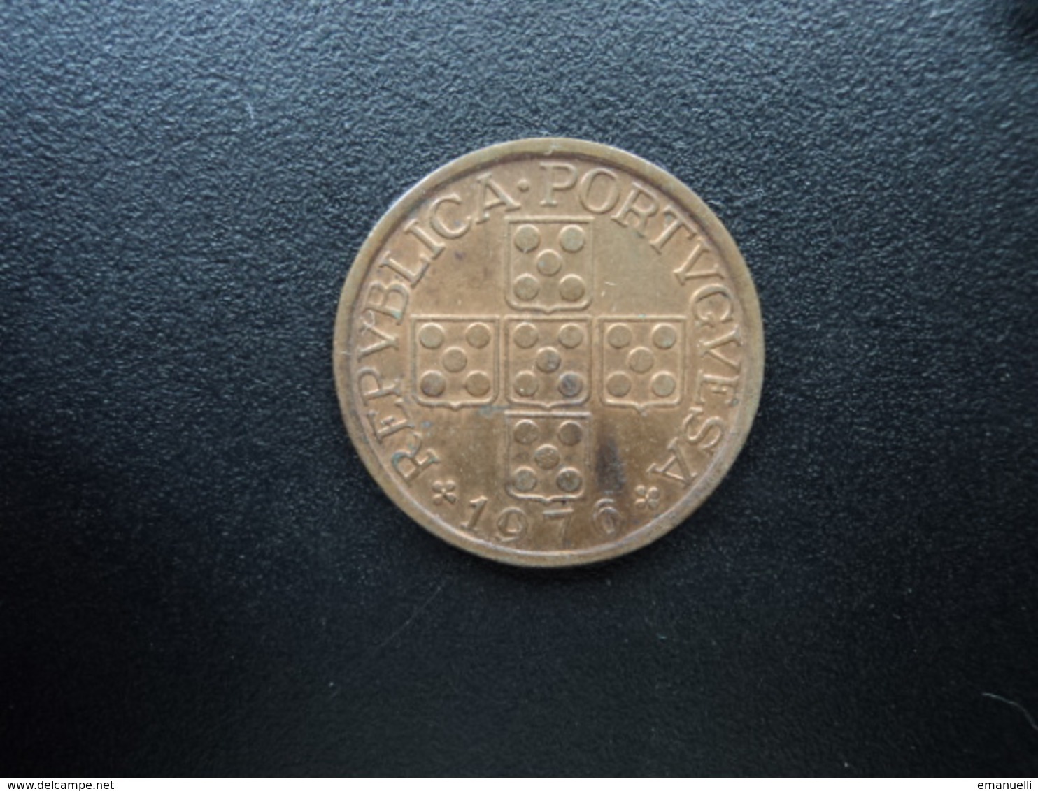 PORTUGAL : 50 CENTAVOS  1976   KM 596    SUP - Portugal