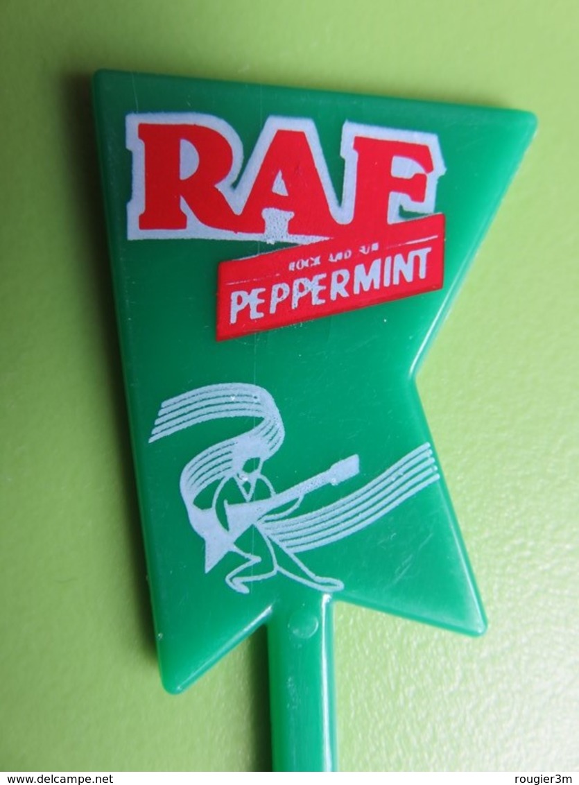 067 - Touilleur - Agitateur - Mélangeur à Boisson - RAF Peppermint - Swizzle Sticks