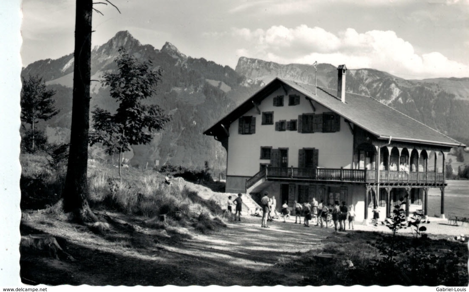 Chalet Bois-Riant - Le Paquier - Dt De Broc Du Chamois Et Du Bourgoz - Broc