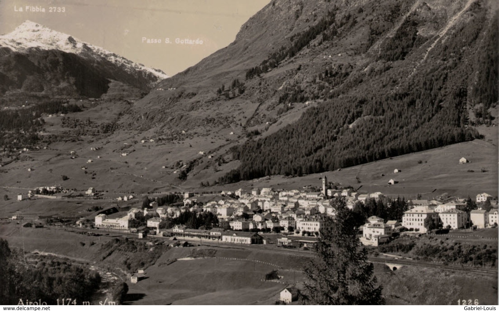 Airolo - 1935 - Airolo