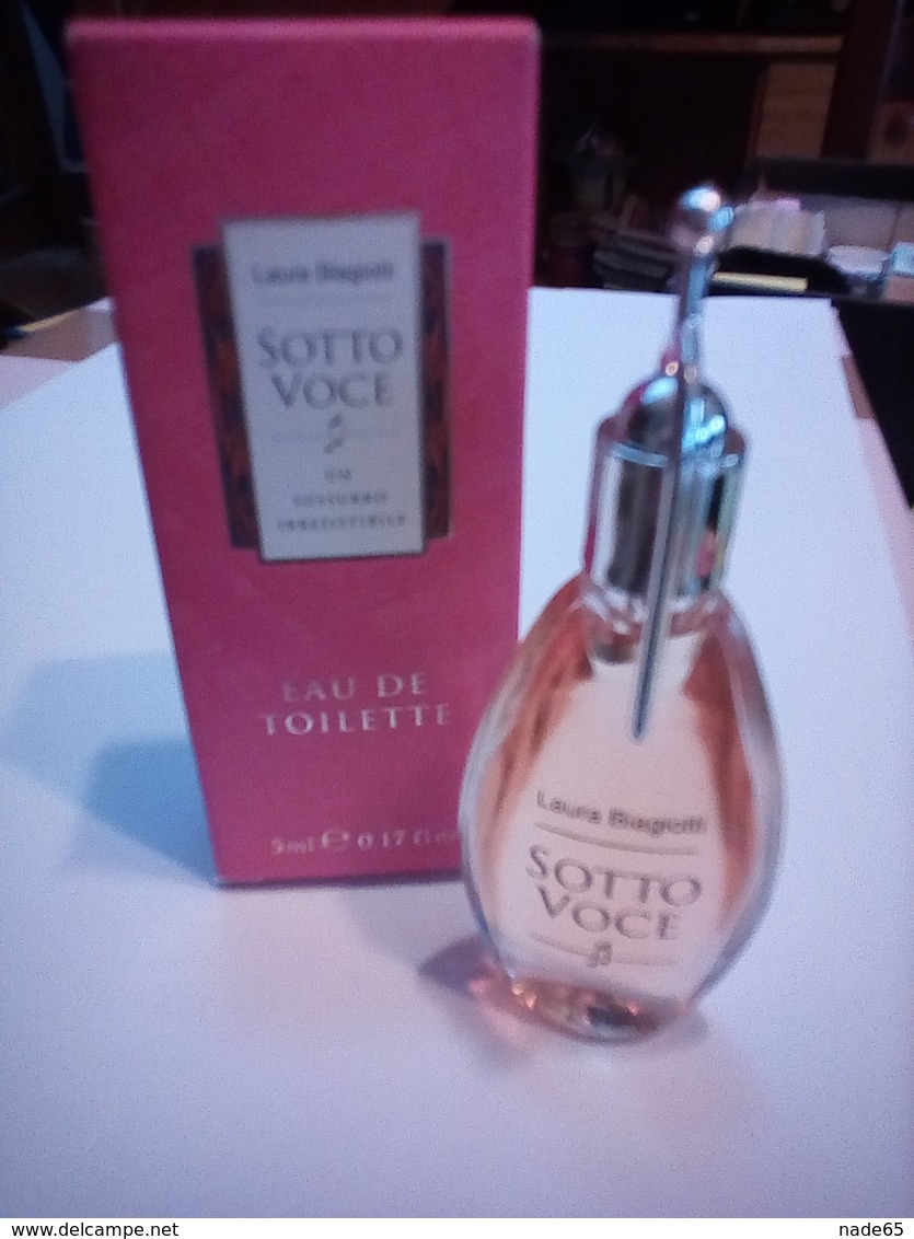 Miniature Parfum Sotto Voce - Unclassified