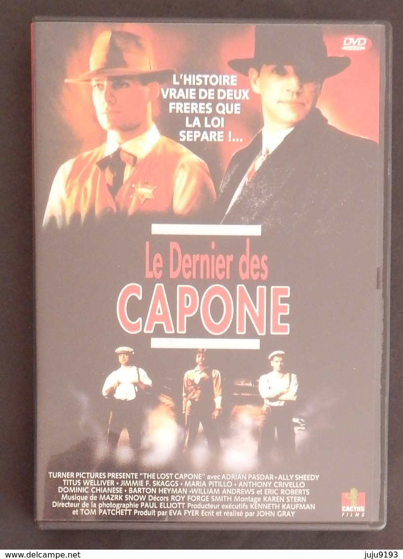 DVD LE DERNIER DES CAPONE ANNEE 1990 DE J GRAY - Policiers