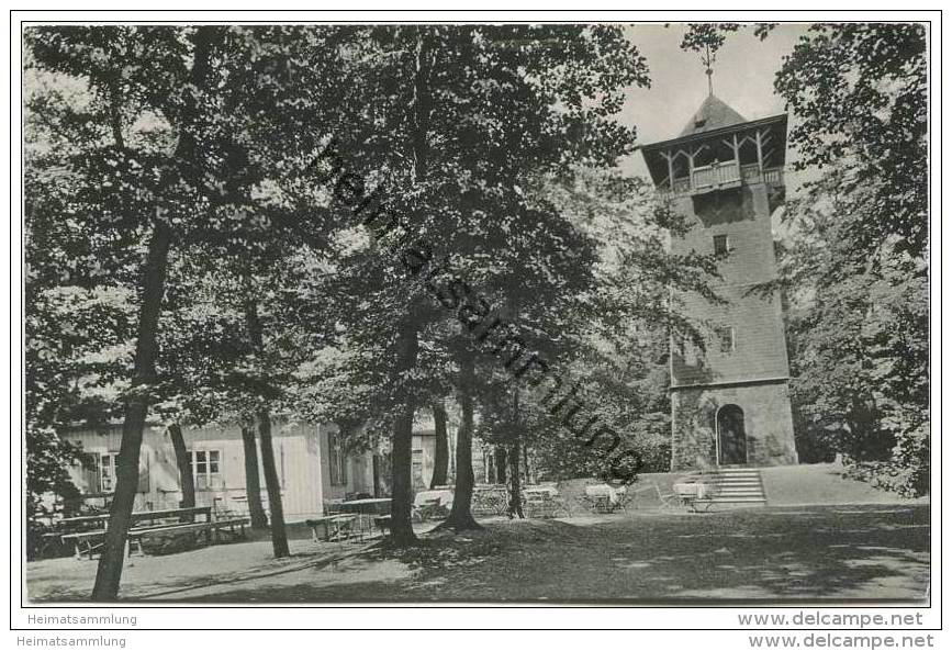 Northeim - Gaststätte Wieterturm - Foto-AK - Northeim