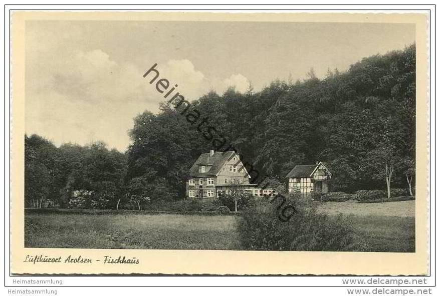 Arolsen - Pension Und Restaurant Fischhaus - Bad Arolsen