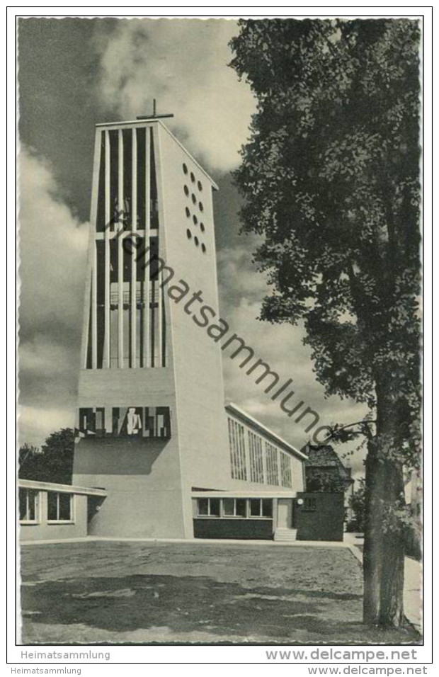 Kornwestheim - Neue Martinuskirche - Kornwestheim