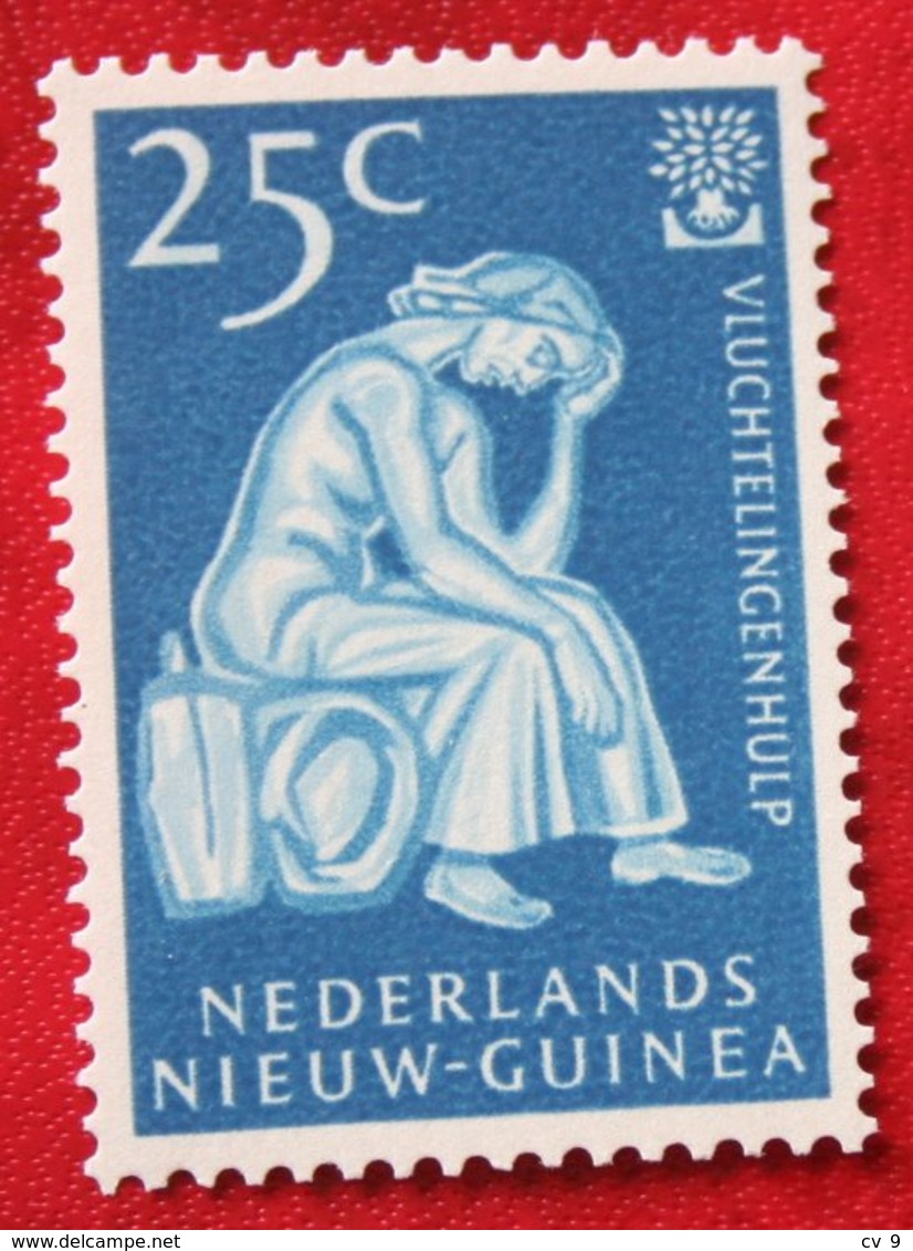 Vluchtelingenzegels ; NVPH 61 1960 MNH / POSTFRIS NIEUW GUINEA / NIEDERLANDISCH NEUGUINEA / NETHERLANDS NEW GUINEA - Nueva Guinea Holandesa